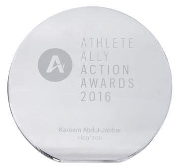 2016 Athlete Ally Action Award Presented To Honoree Kareem Abdul-Jabbar (Abdul-Jabbar LOA)